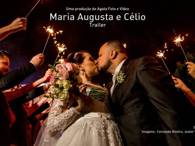 Casamentos de Maria Augusta e Célio