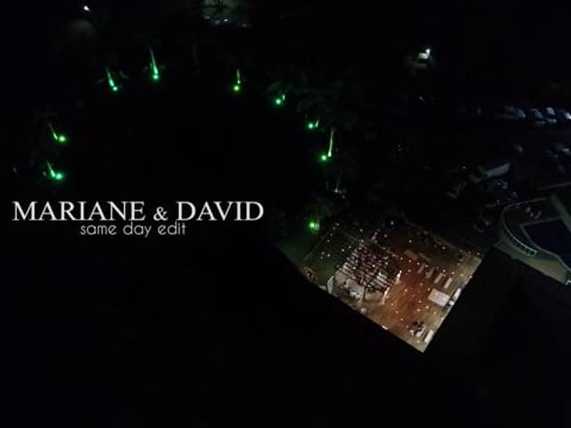 SAME DAY EDIT de Mariane e David