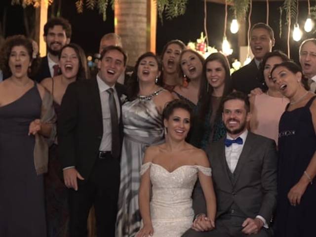 Recepção de Marilia e Alexandre