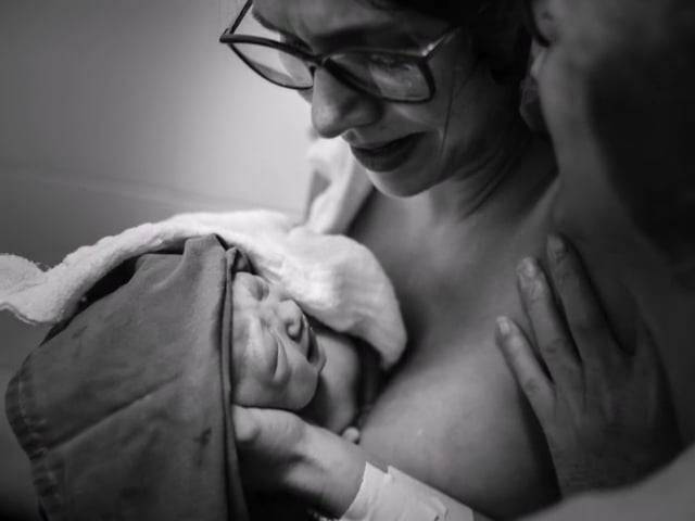 Hora do nascimento de Parto De Cecília