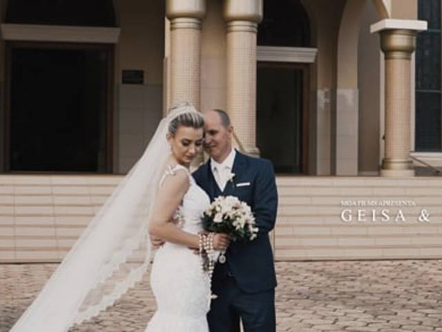 WEDDING | TRAILER de GEISA & LUCIANO