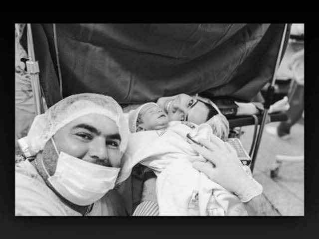 Parto de O Nascimento de José Bento