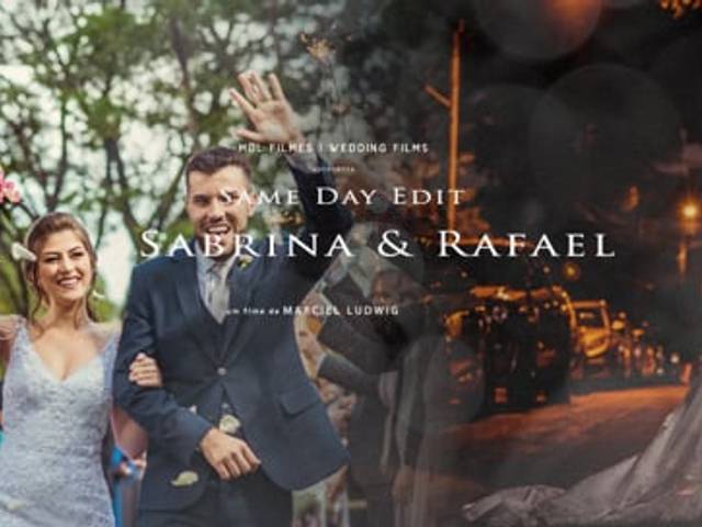 Casamentos de Sabrina e Rafael