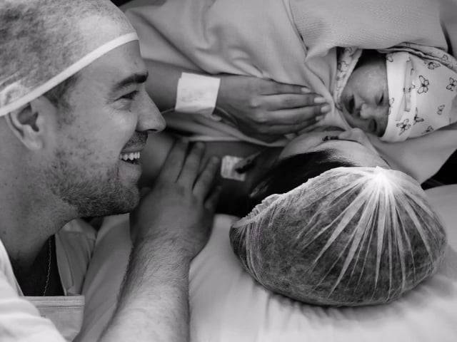 Hora do nascimento de Chegada de Giovana