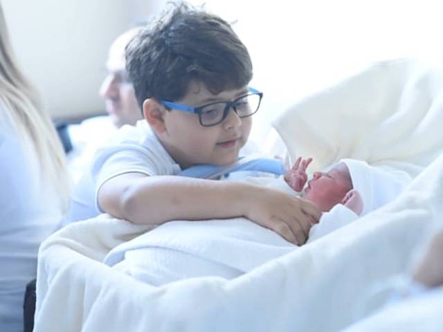 NASCIMENTO de Chegou Miguel