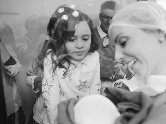 NASCIMENTO de Chegou Ana Victória