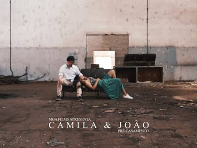 WEDDING | PRÉ de CAMILA & JOÃO