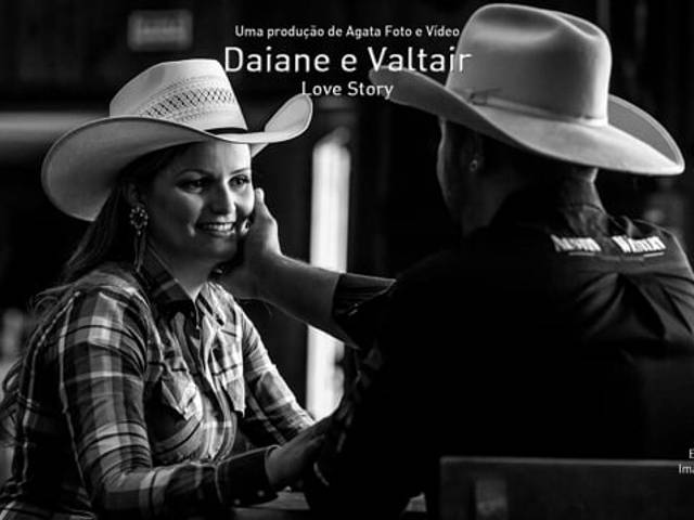 Ensaios de Dayane e Valtair - Love Story