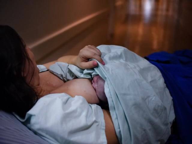 Hora do nascimento de Parto normal de Helena