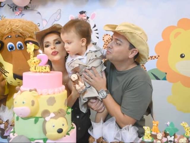 EVENTOS de 2 Anos da Luísa e Chá da Lívia