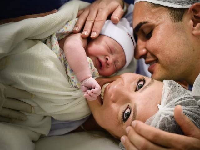 Hora do nascimento de Chegada de Valentin