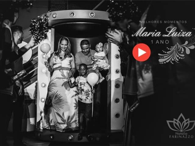 Aventuras Infantis de Maria Luiza 1º Aninho