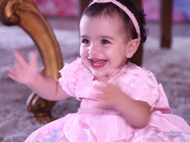  Festa Infantil de Teaser Camila 1 ano