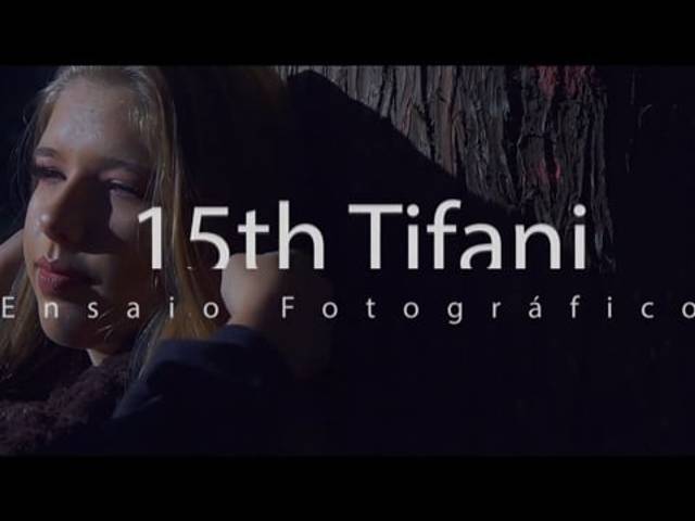 15 Anos de Ensaio 15th Tifani
