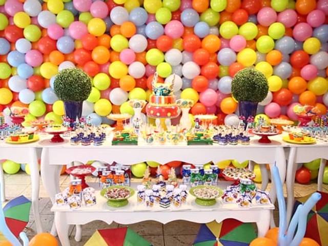  Festa Infantil de Teaser Vitor 1 ano