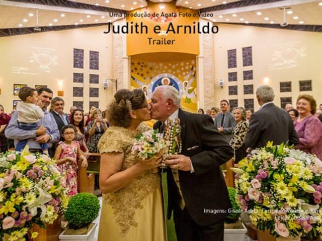 Casamentos de Judith e Arnildo - Bodas de Ouro