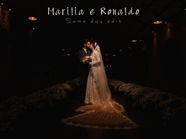 SAME DAY EDIT de Marília e Ronaldo