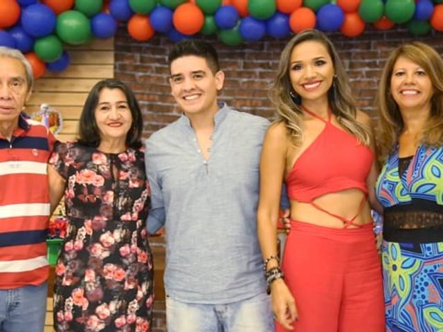  Festa Infantil de Teaser Pedro 3 anos