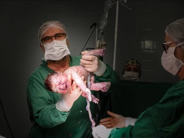 Hora do nascimento de Chegada de Pedro