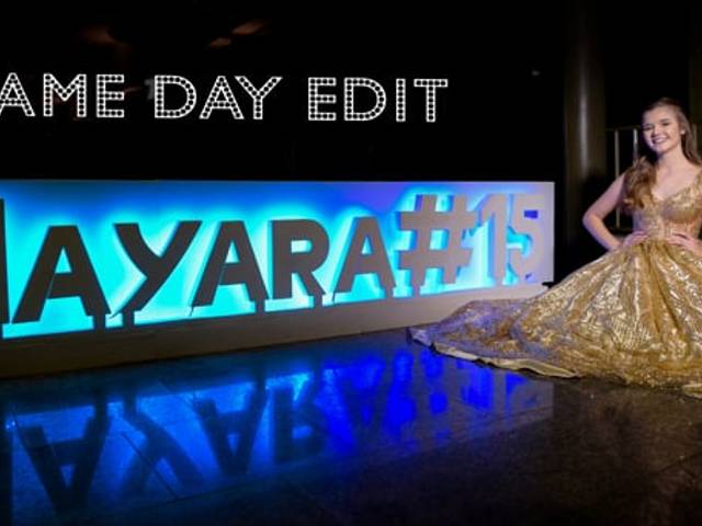 SAME DAY EDIT de 15 ANOS MAYARA