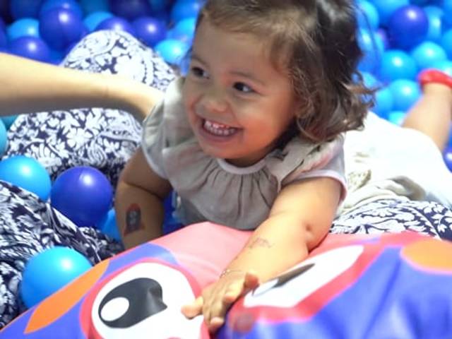  Festa Infantil de Teaser Maria Antônia