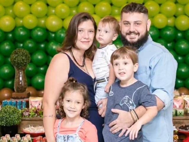 Aniversário de João Pedro - 4 anos (Minecraft)