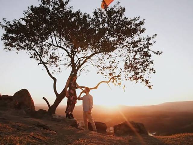 Filmes de emoção de Love story Paula e Will