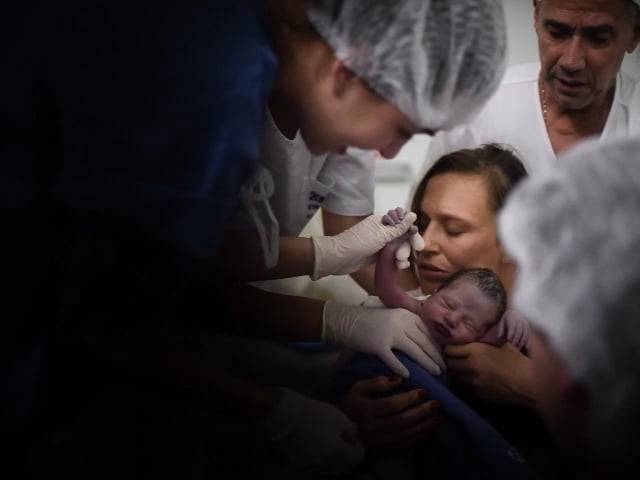 Hora do nascimento de Parto de Inácio