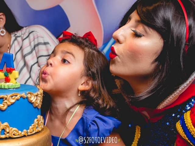  Festa Infantil de Lara 4 anos