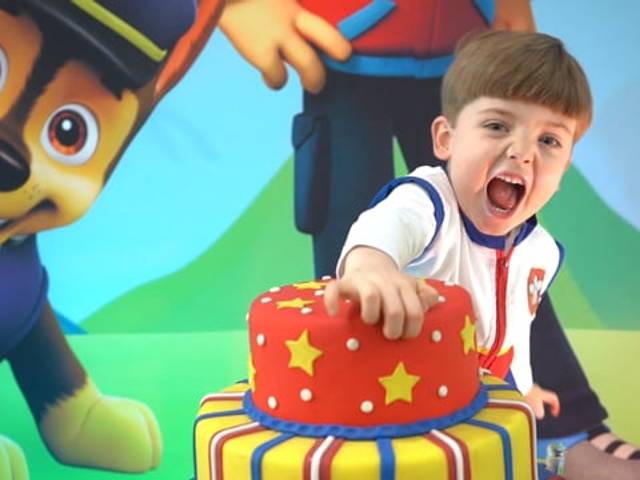  Festa Infantil de Teaser Enrique 5 anos