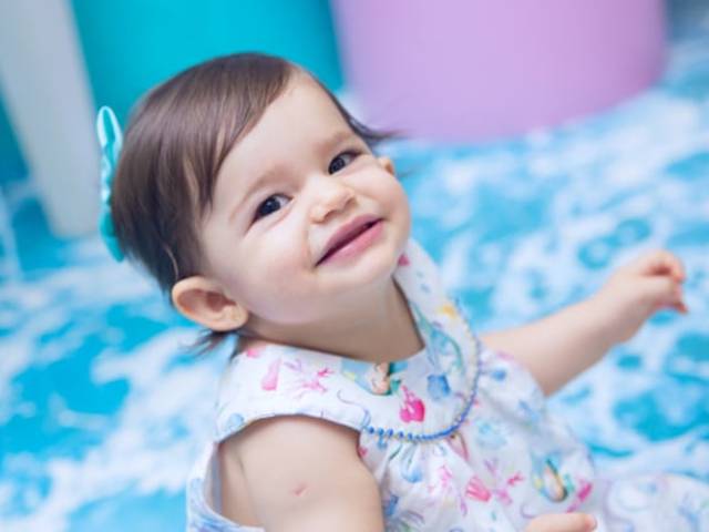  Festa Infantil de Teaser Malu 1 aninho