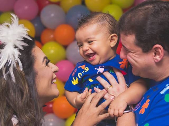  Festa Infantil de Teaser Vitor 1 aninho