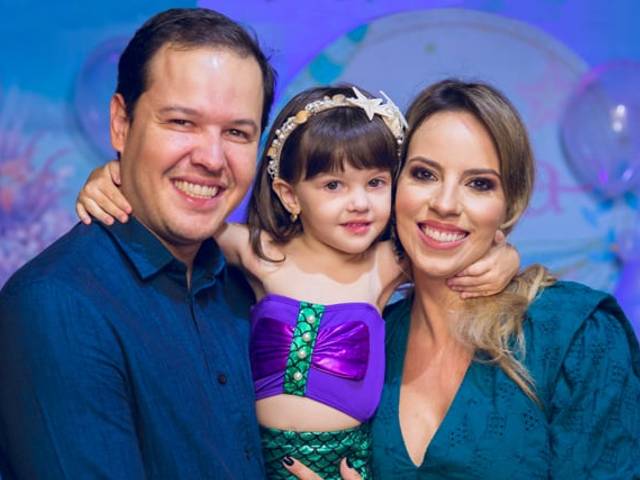  Festa Infantil de Teaser Olívia 3 anos