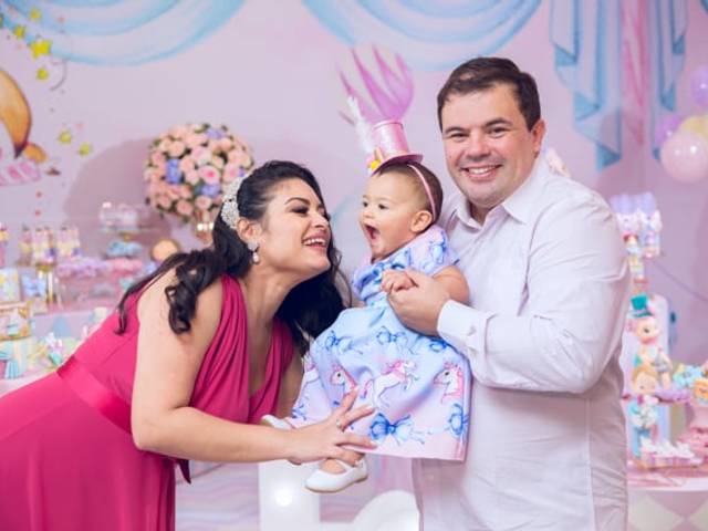  Festa Infantil de Teaser Alice 1 ano