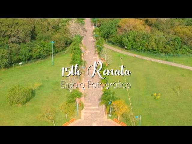 Filme de 15 Anos de Ensaio 15th Renata 
