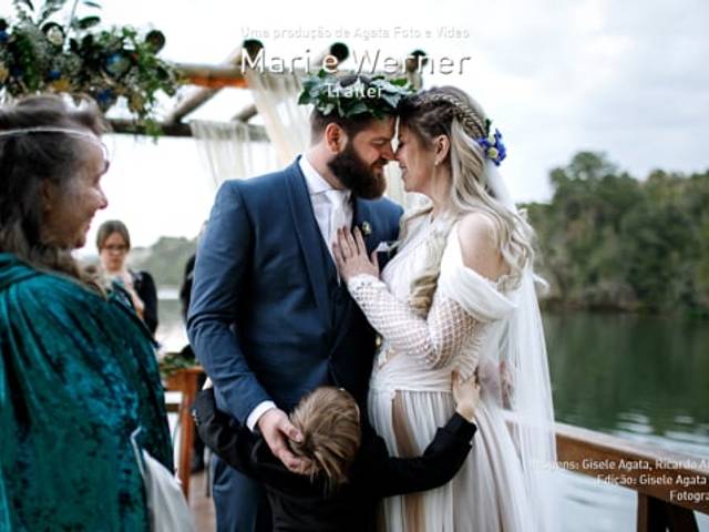 Casamentos de Mary e Werner