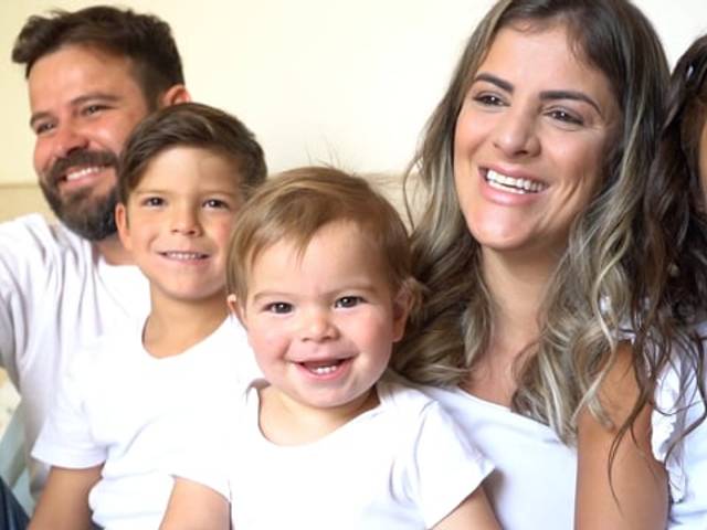 Externas Infantil de Teaser Externas Henrique 1 ano