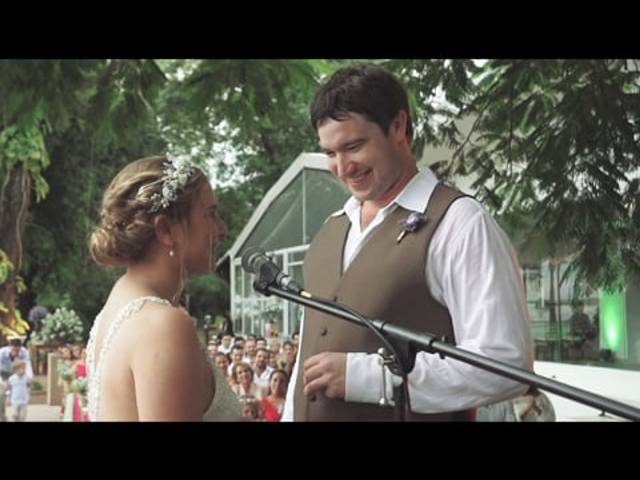 Trailer de Love = Happiness, Video de Boda en Asuncion