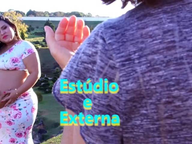 Gestante de Ensaio Gestante