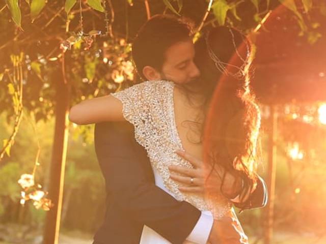 Casamento de Teresa e Xan