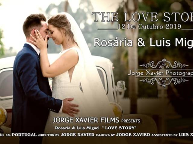 Filmes de Rosária e Luis Miguel
