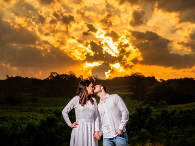 Ensaio de Jennifer e Thiago - Pré Wedding