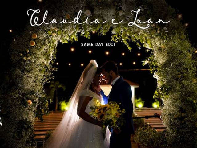 SAME DAY EDIT de Same Day Edit Claudia e Luan