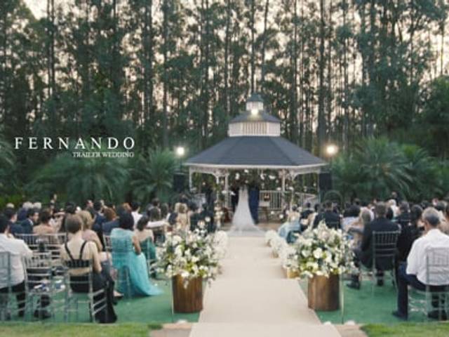 WEDDING | TRAILER de LYGIA & FERNANDO
