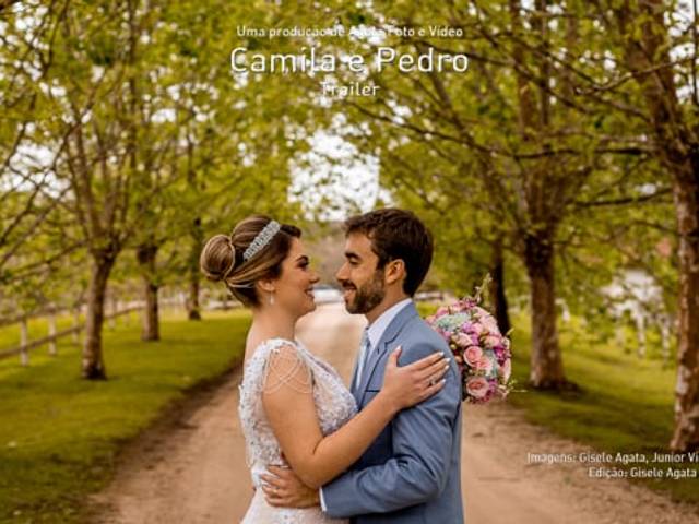 Casamentos de Camila e Pedro