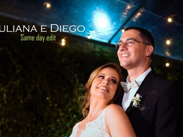 SAME DAY EDIT de Juliana e Diego