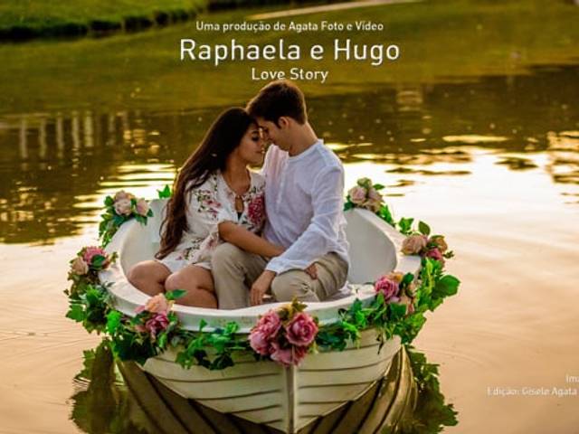 Ensaios de Raphaela e Hugo - Love Story