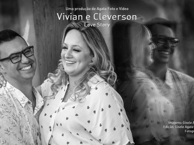 Ensaios de Vivian e Cleverson