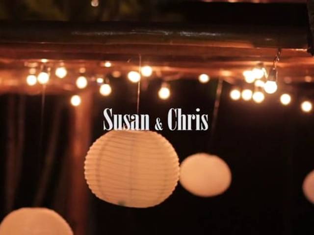 CASAMENTO de Susan e Chris
