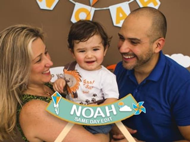 Filme - Aniversário Infantil de Noah